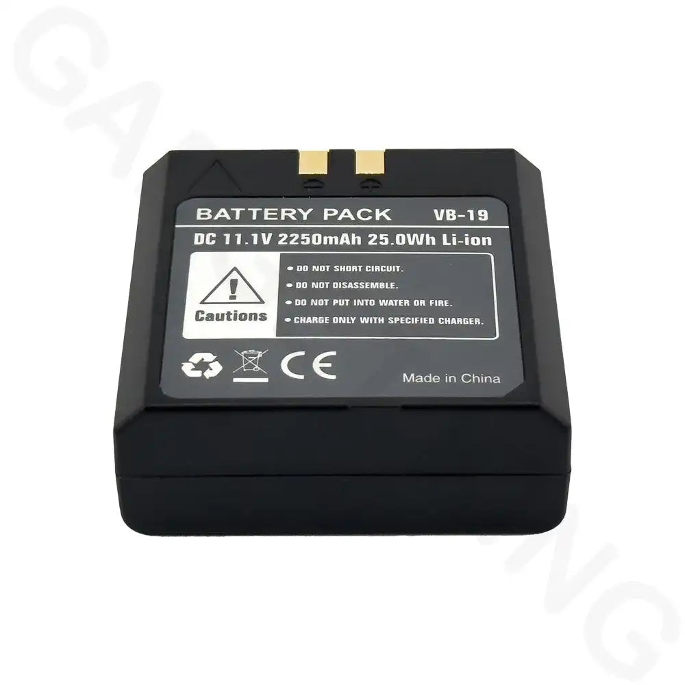 KingMa VB-19 Replacement Battery | Godox Flashes V850 V850 II V860 and V860 II and more - 3