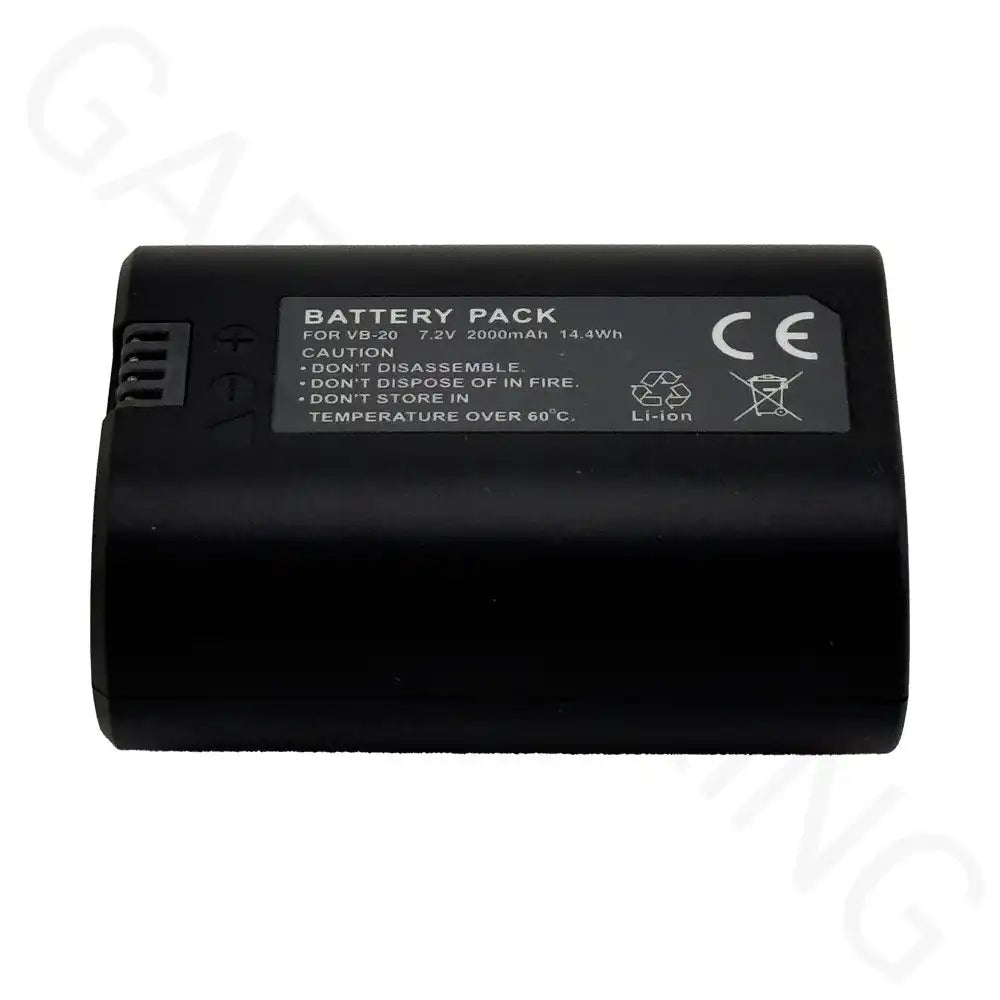 KingMa VB-20 Replacement Battery | Godox Flash | 2000mAh - 1