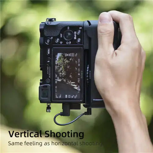 KingMa VG-6300 | Sony | A6400 A6300 & A6000 | Battery Grip | Dual Slots - 3