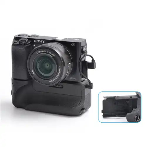 KingMa VG-6300 | Sony | A6400 A6300 & A6000 | Battery Grip | Dual Slots - 5