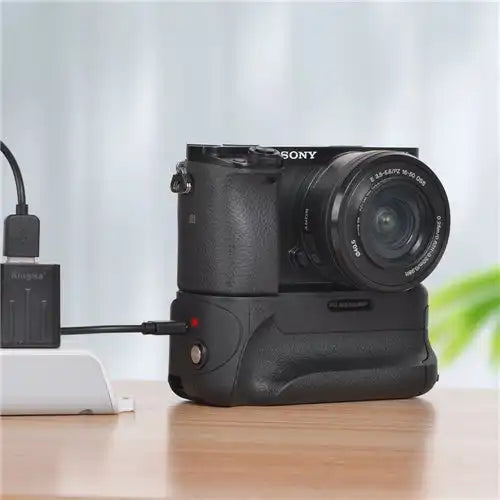 KingMa VG-6300 | Sony | A6400 A6300 & A6000 | Battery Grip | Dual Slots - 8