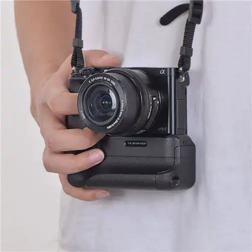 KingMa VG-6300 | Sony | A6400 A6300 & A6000 | Battery Grip | Dual Slots - 7
