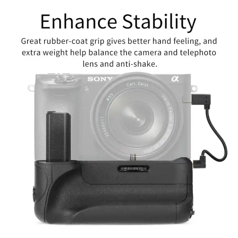 KingMa VG-6500 | Sony | Battery Grip | Dual Slots - 6