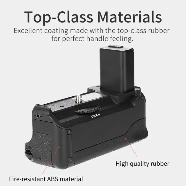 KingMa VG-6500 | Sony | Battery Grip | Dual Slots - 9