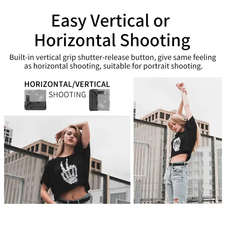 KingMa VG-6500 | Sony | Battery Grip | Dual Slots - 7