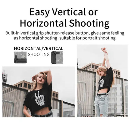 KingMa VG-6500 | Sony | Battery Grip | Dual Slots - 7