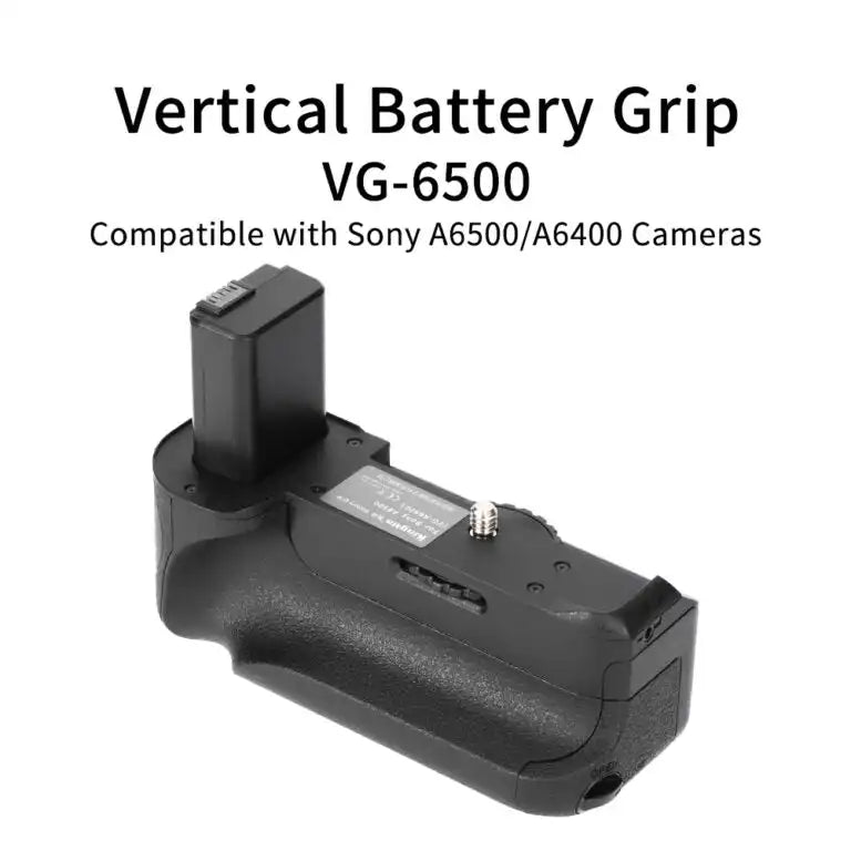 KingMa VG-6500 | Sony | Battery Grip | Dual Slots - 5