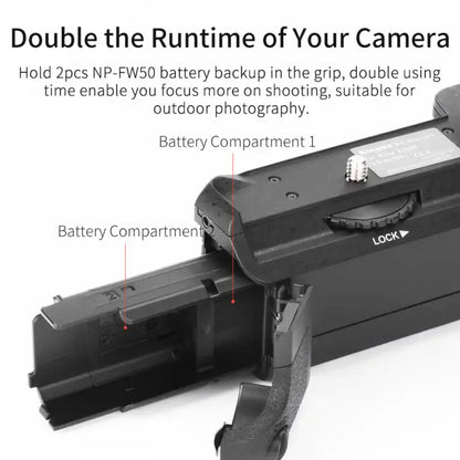 KingMa VG-6500 | Sony | Battery Grip | Dual Slots - 8