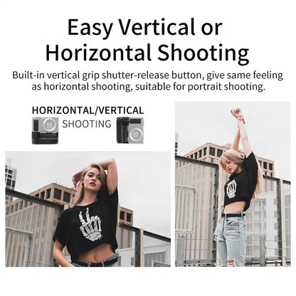 KingMa VG-6600 | Sony | Battery Grip | Dual Slots - 5