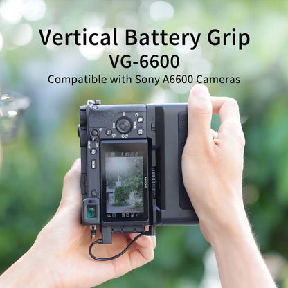 KingMa VG-6600 | Sony | Battery Grip | Dual Slots - 3