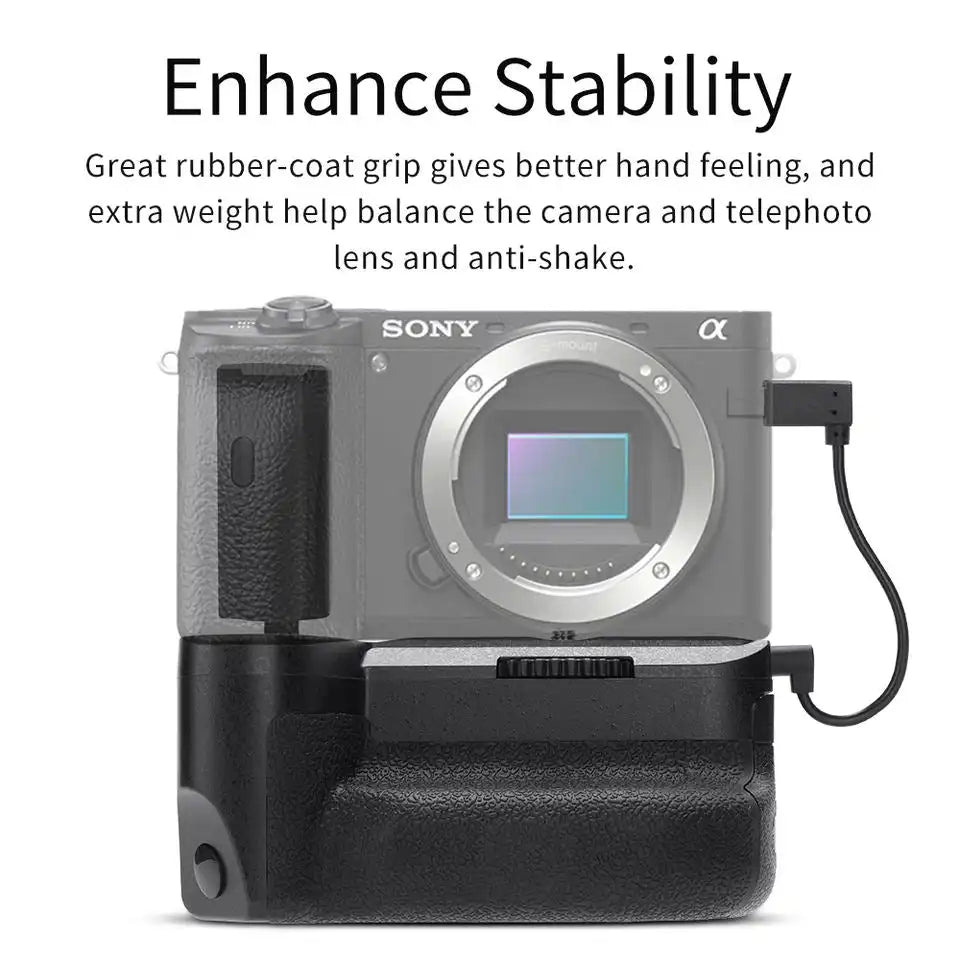 KingMa VG-6600 | Sony | Battery Grip | Dual Slots - 4