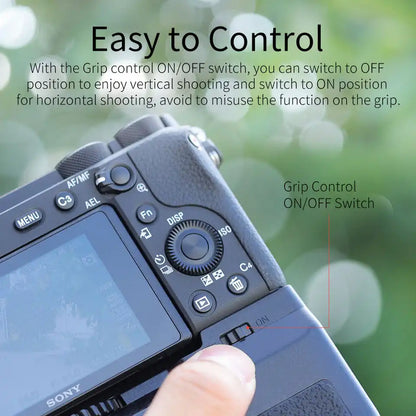 KingMa VG-6600 | Sony | Battery Grip | Dual Slots - 7