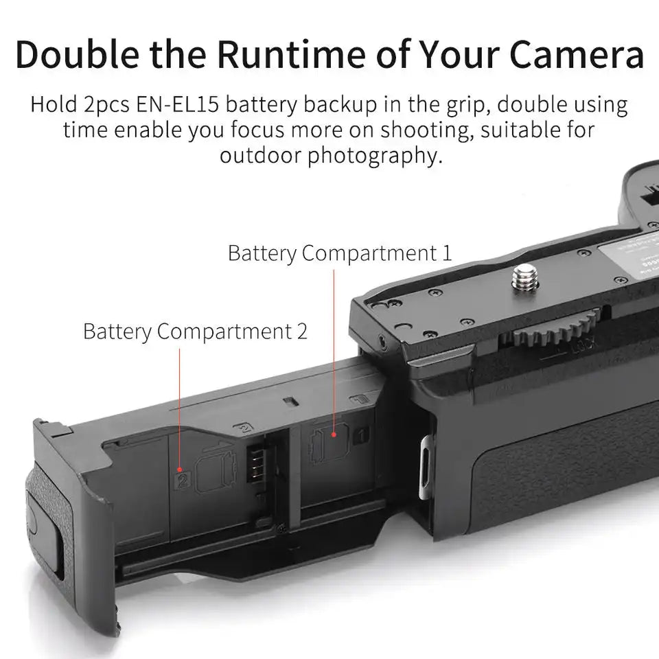 KingMa VG-6600 | Sony | Battery Grip | Dual Slots - 6