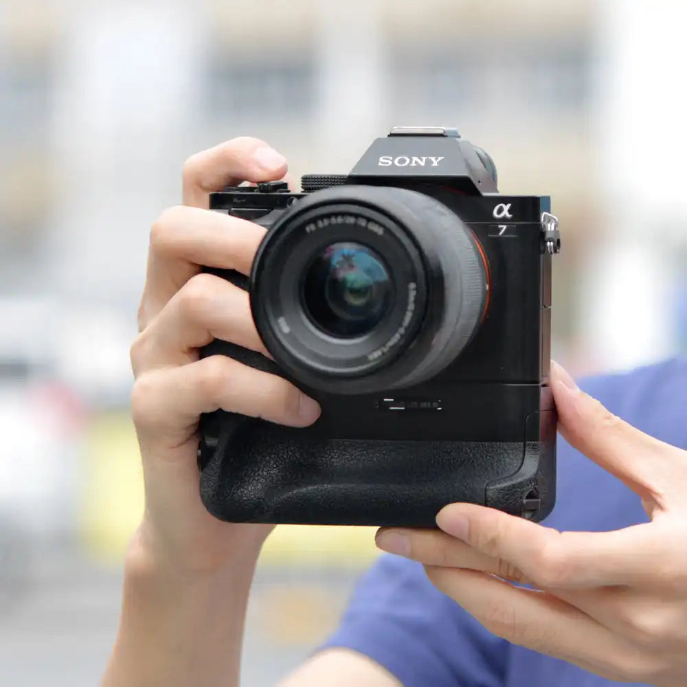 KingMa VG-C1EM | Sony | A7 A7R & A7S | Battery Grip | Dual Slots - 6