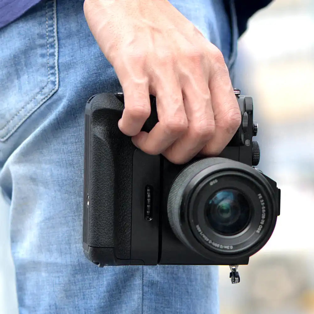 KingMa VG-C1EM | Sony | A7 A7R & A7S | Battery Grip | Dual Slots - 5