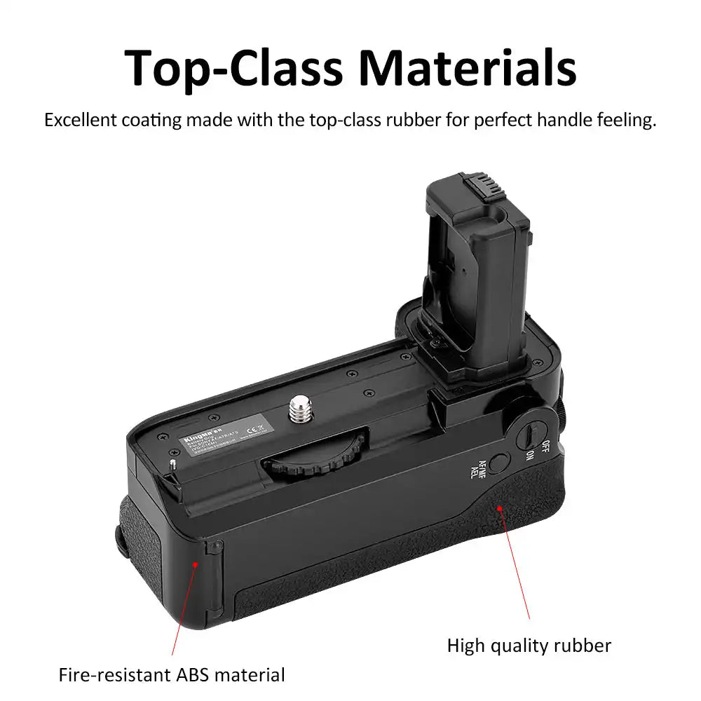 KingMa VG-C1EM | Sony | A7 A7R & A7S | Battery Grip | Dual Slots - 3