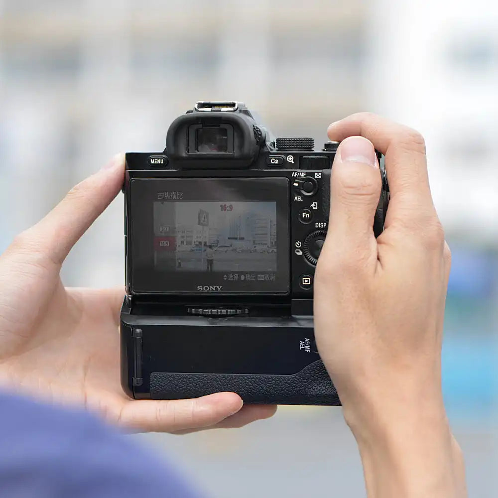 KingMa VG-C1EM | Sony | A7 A7R & A7S | Battery Grip | Dual Slots - 8