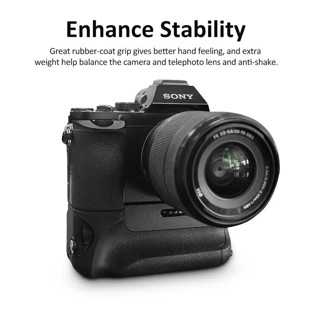 KingMa VG-C1EM | Sony | A7 A7R & A7S | Battery Grip | Dual Slots - 2
