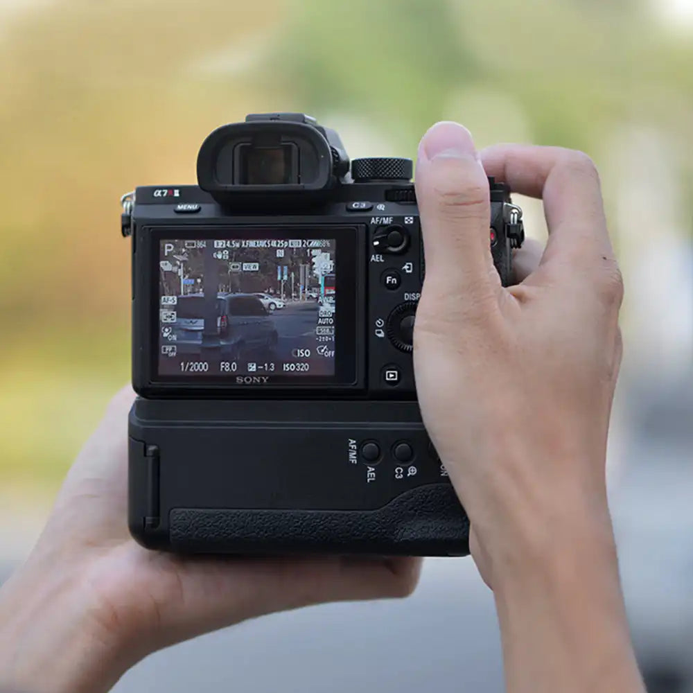 KingMa VG-C2EM | Sony | A7II A7R II & A7M II | Battery Grip | Dual Slots - 8