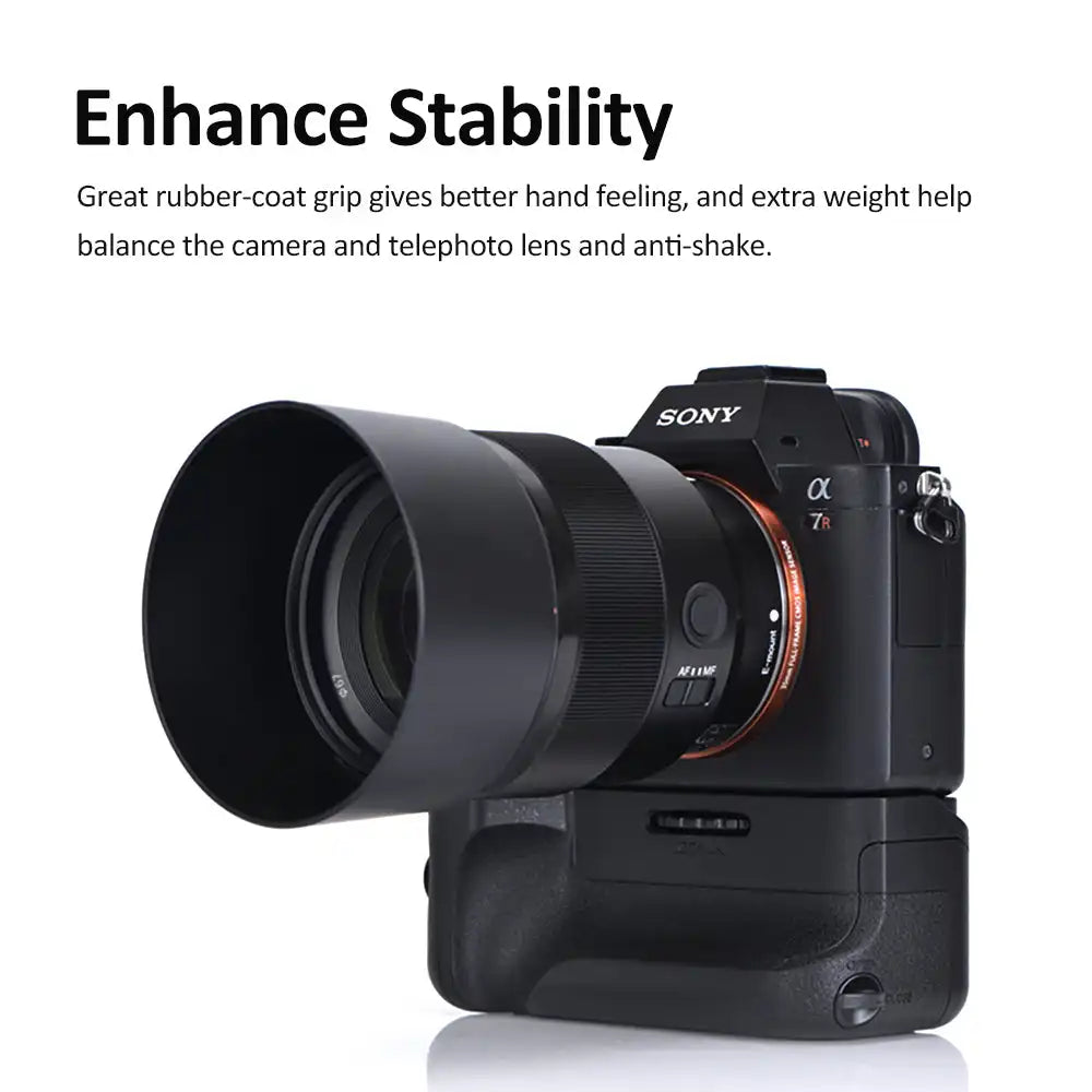 KingMa VG-C2EM | Sony | A7II A7R II & A7M II | Battery Grip | Dual Slots - 3