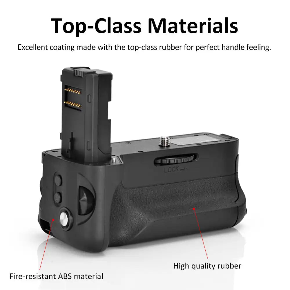KingMa VG-C2EM | Sony | A7II A7R II & A7M II | Battery Grip | Dual Slots - 2