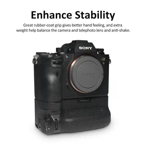 KingMa VG-C3EM | Sony | A9 A7 III & A7R III | Battery Grip | Dual Slots - 4