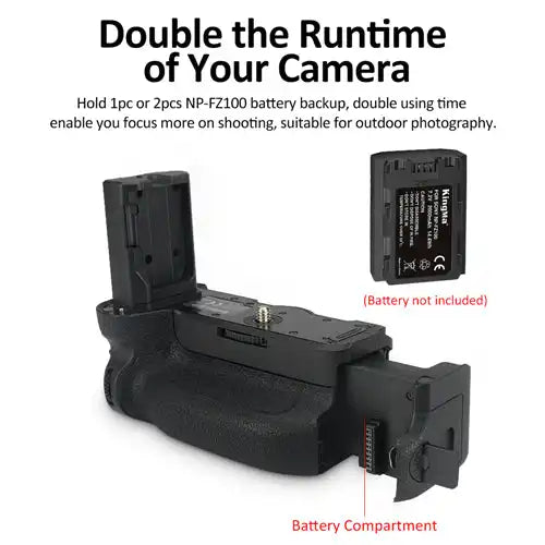 KingMa VG-C3EM | Sony | A9 A7 III & A7R III | Battery Grip | Dual Slots - 2