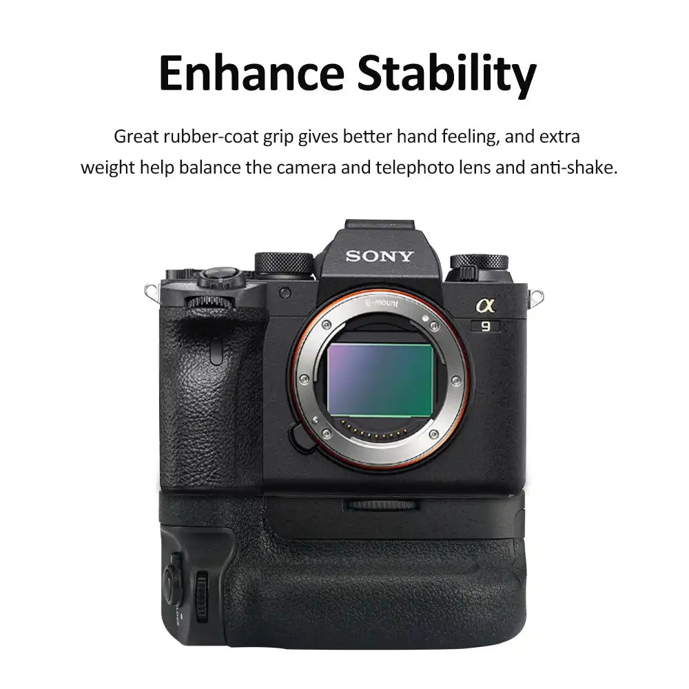 KingMa VG-C4EM | Sony | A9 II A7R IV A7M IV & A7RM IV | Battery Grip | Dual Slots - 3