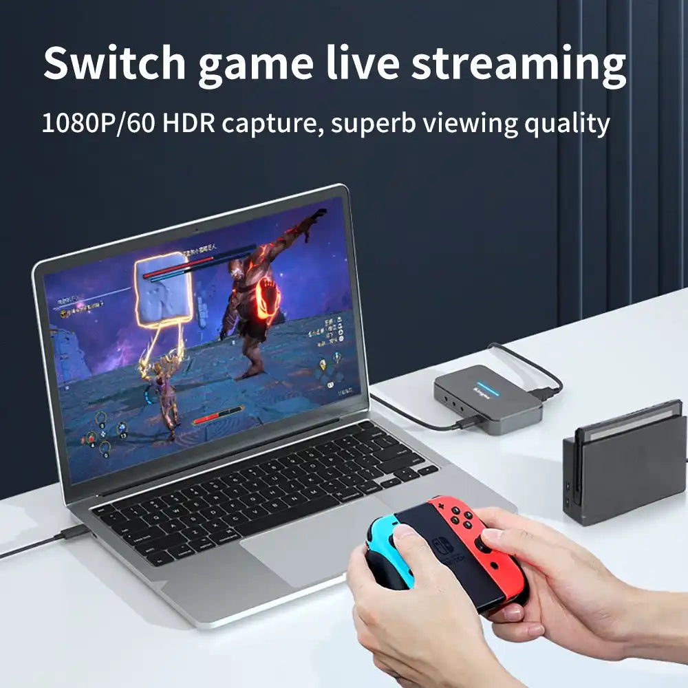 KingMa Video Capture Card | 4K HDMI - 6