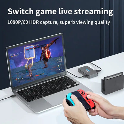 KingMa Video Capture Card | 4K HDMI - 6