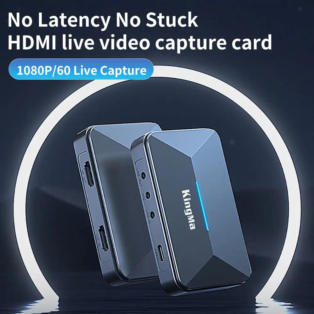 KingMa Video Capture Card | 4K HDMI - 4