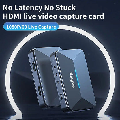 KingMa Video Capture Card | 4K HDMI - 4