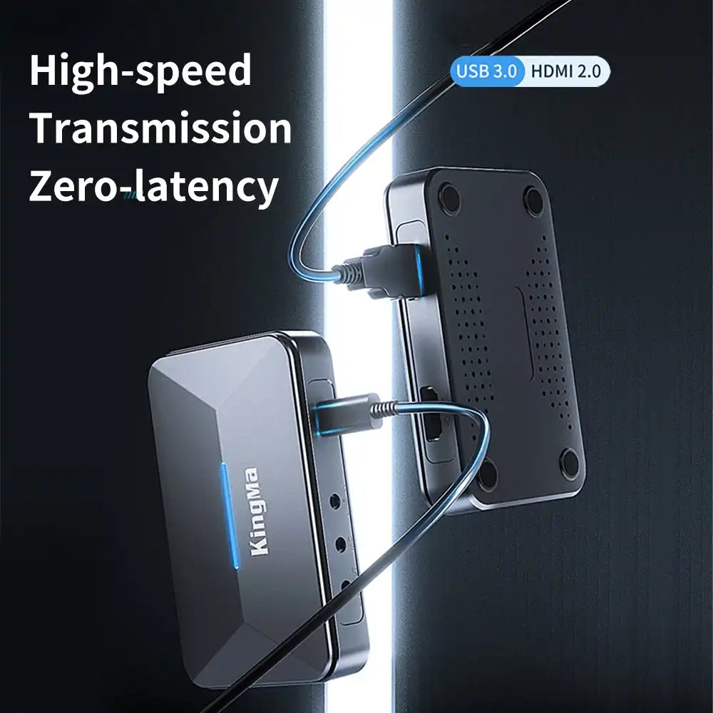 KingMa Video Capture Card | 4K HDMI - 5