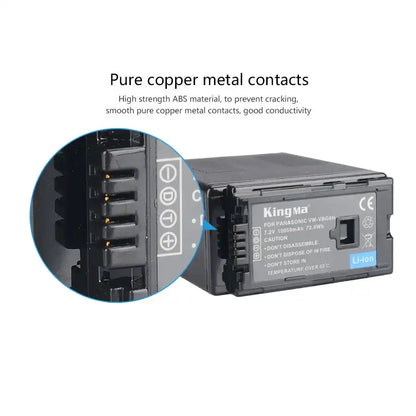 KingMa VW-VBG6H | Panasonic | 10050mAh | Replacement Battery - 5