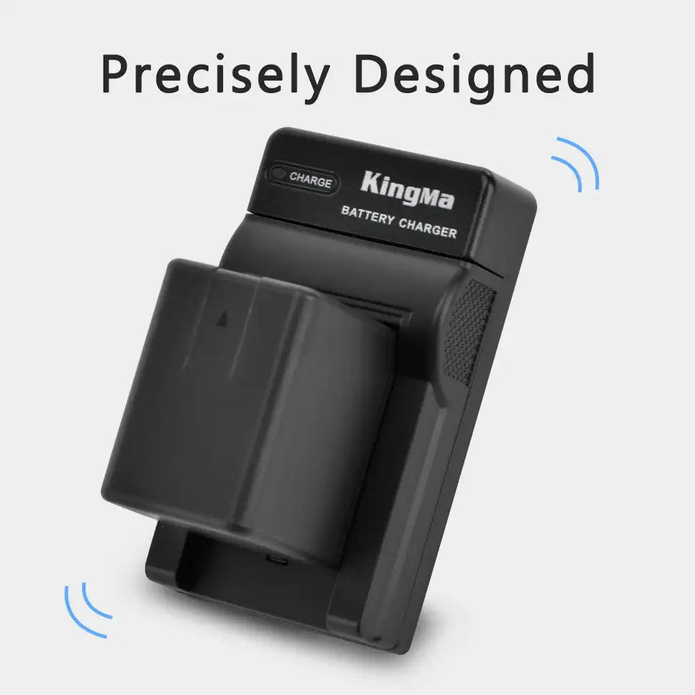 KingMa VW-VBT380 Set | Panasonic | 3560mAh Battery | Single Charger | LED - 5