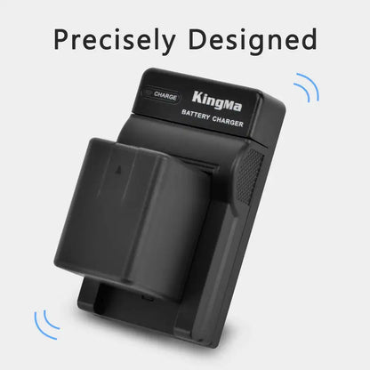 KingMa VW-VBT380 Set | Panasonic | 3560mAh Battery | Single Charger | LED - 5