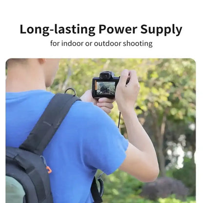 KingMa W126 | Fujifilm | Dummy Battery | DC - 3