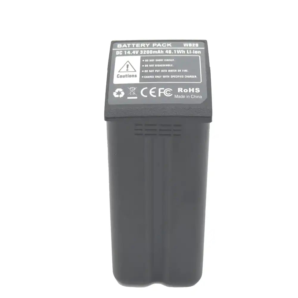 KingMa WB-29 Replacement Battery | GODOX AD200 / AD200 / AD300 PRO Pocket Flash - 3
