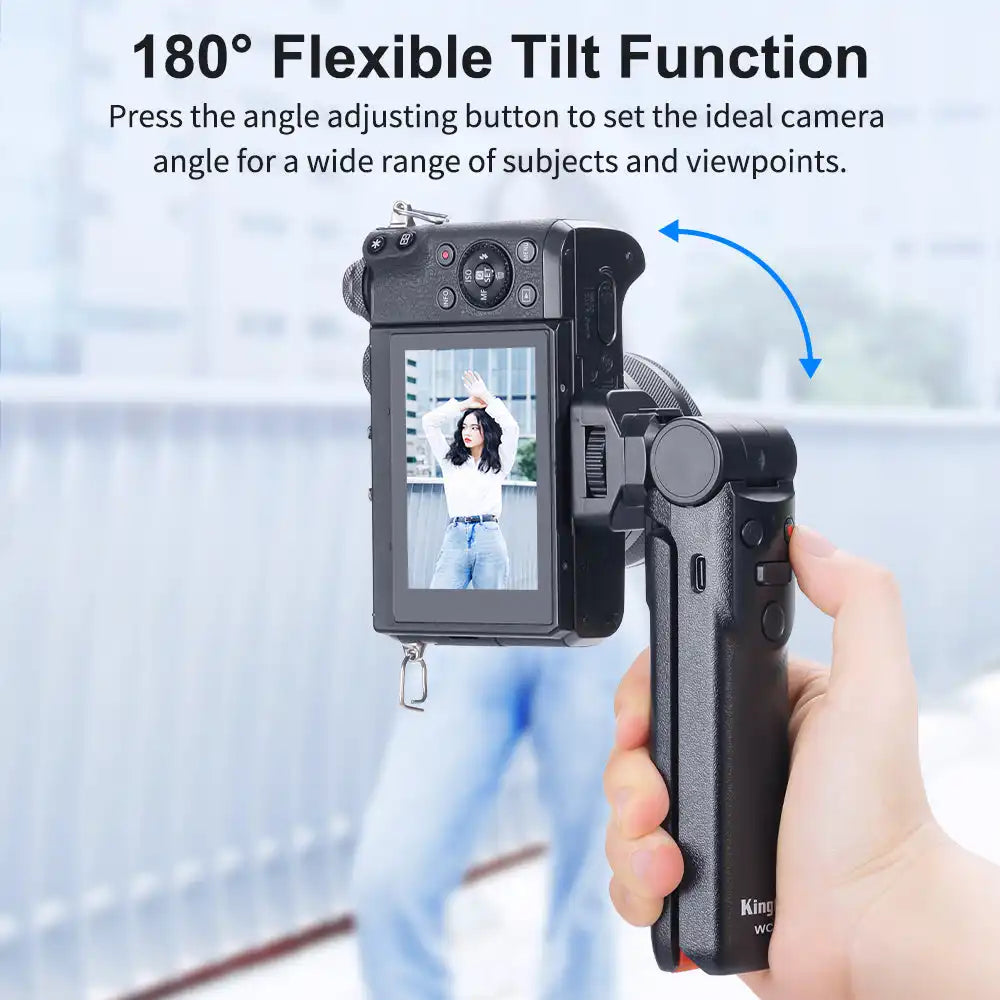KingMa WCR1 | Canon | Wireless Tripod | Grip - 6