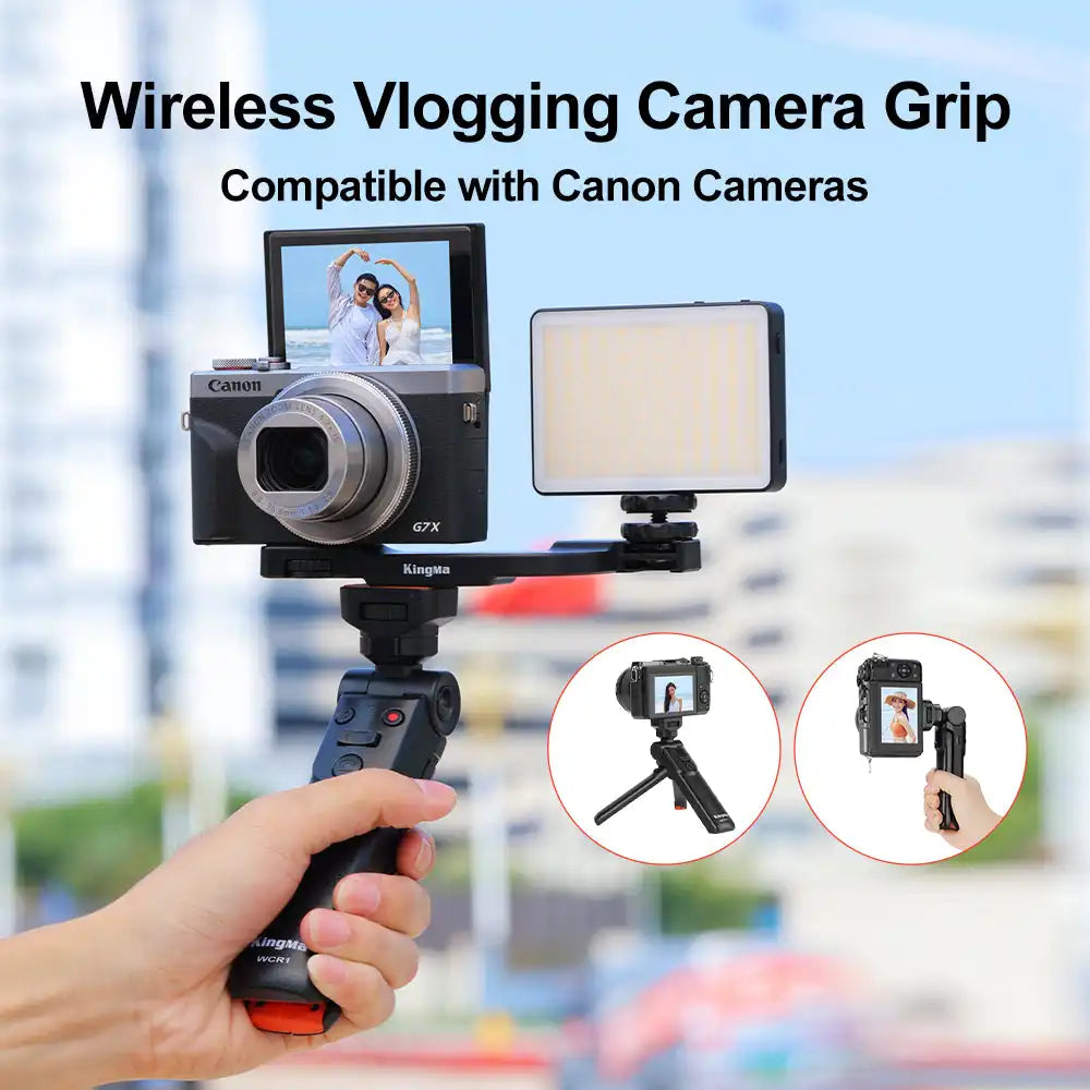 KingMa WCR1 | Canon | Wireless Tripod | Grip - 3