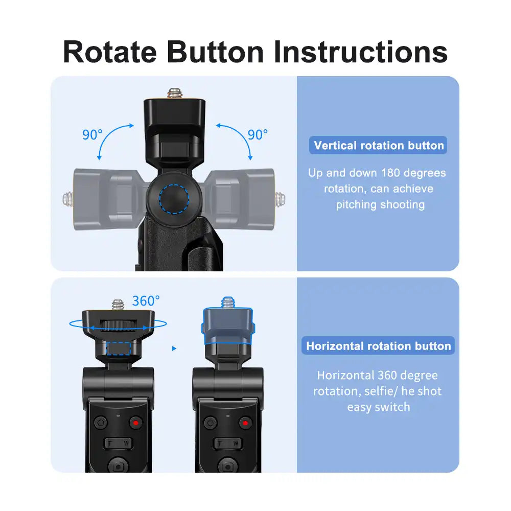 KingMa WCR1 | Canon | Wireless Tripod | Grip - 7