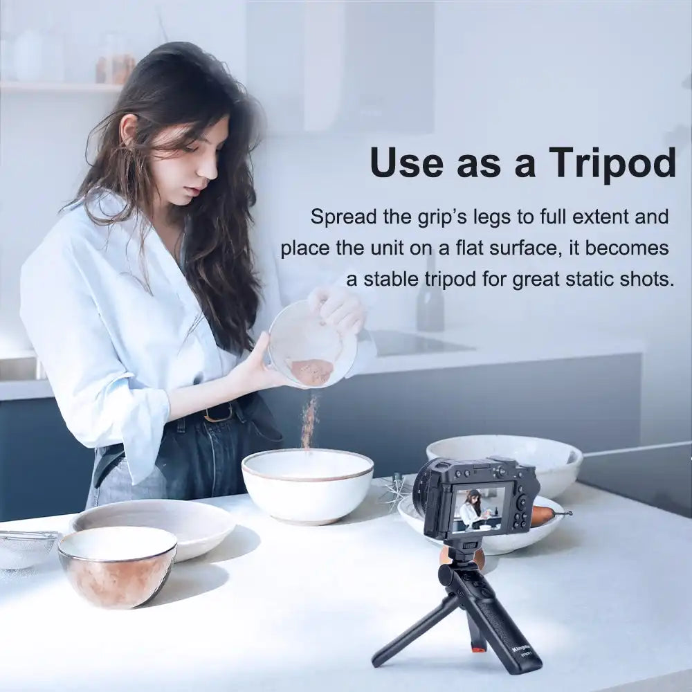 KingMa Wireless Vlogging Camera Grip for Nikon Cameras - 6