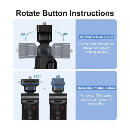 KingMa Wireless Vlogging Camera Grip for Nikon Cameras - 4
