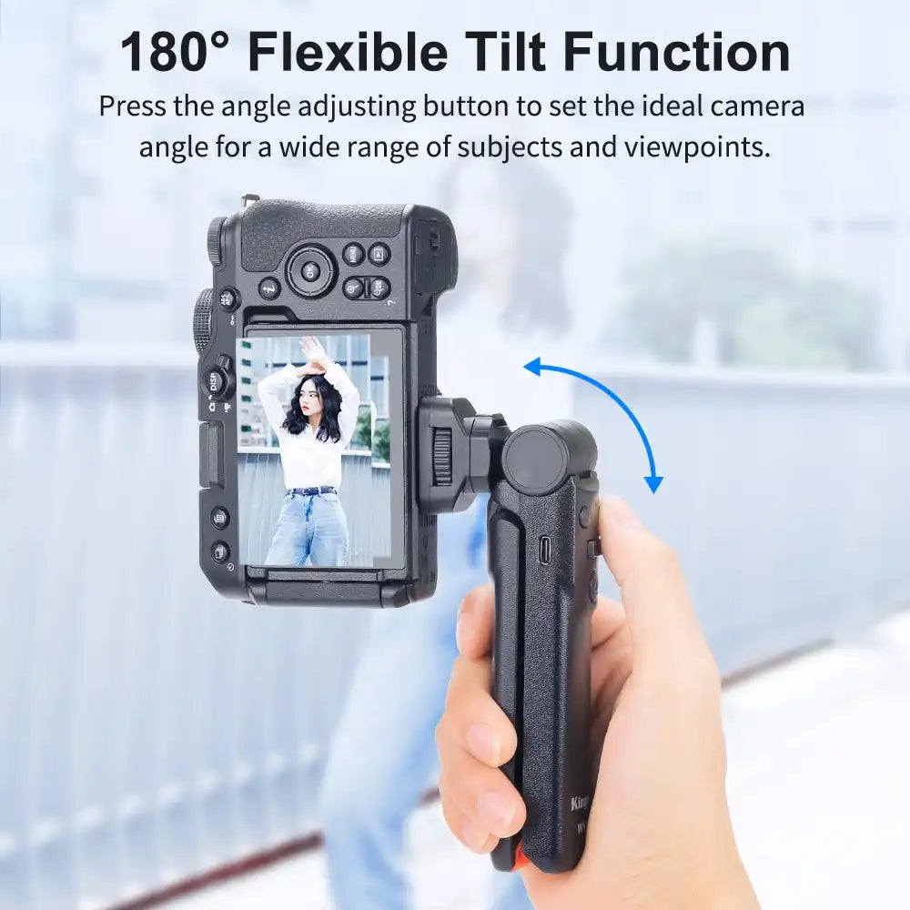 KingMa Wireless Vlogging Camera Grip for Nikon Cameras - 5