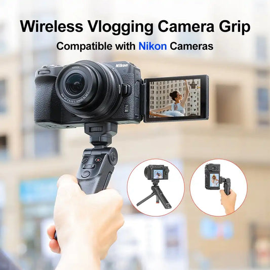 KingMa Wireless Vlogging Camera Grip for Nikon Cameras - 2