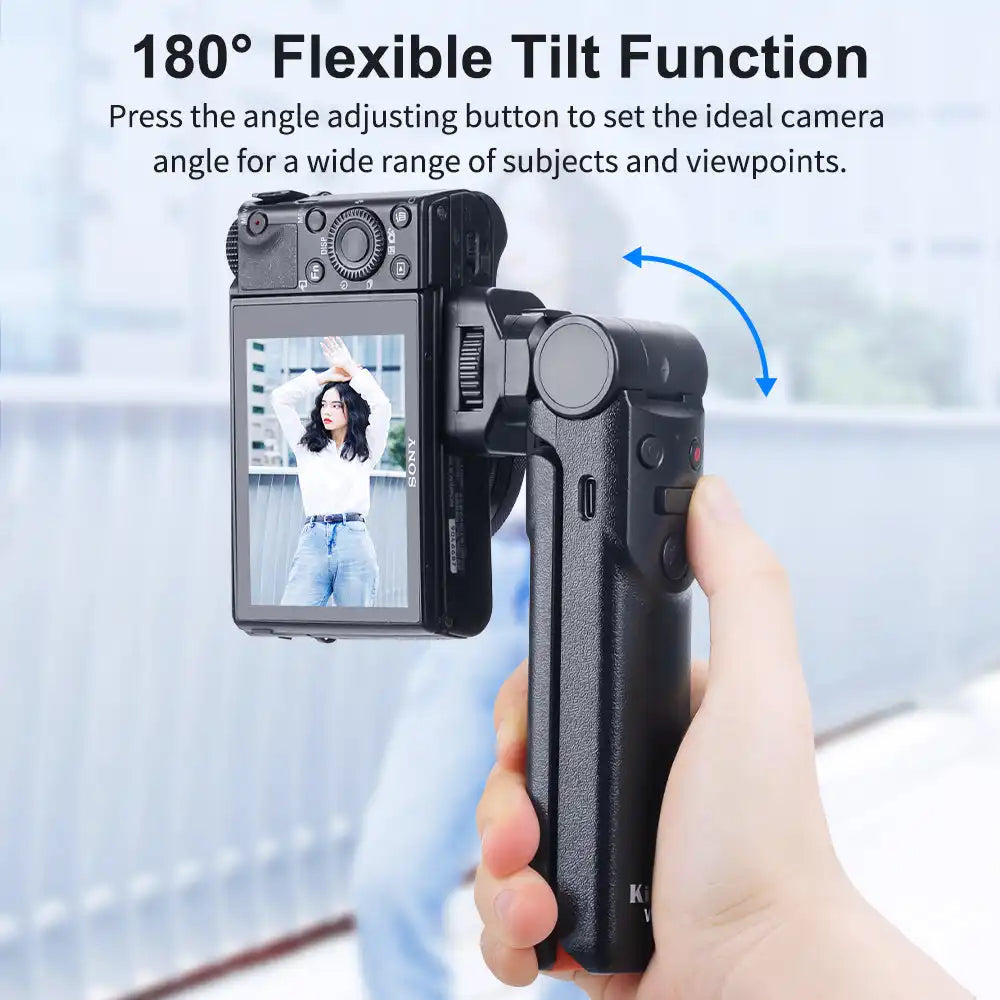 KingMa WSR1 | Sony | Wireless Tripod | Grip - 5