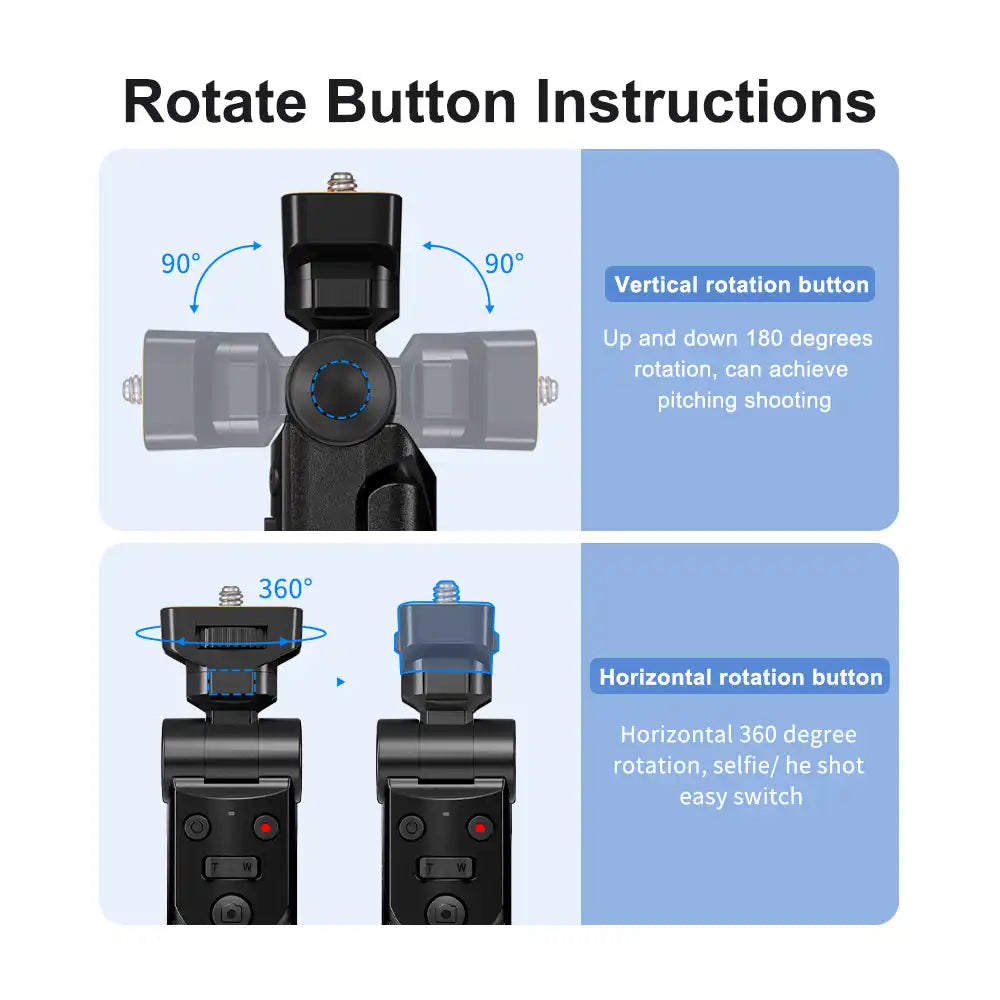 KingMa WSR1 | Sony | Wireless Tripod | Grip - 6