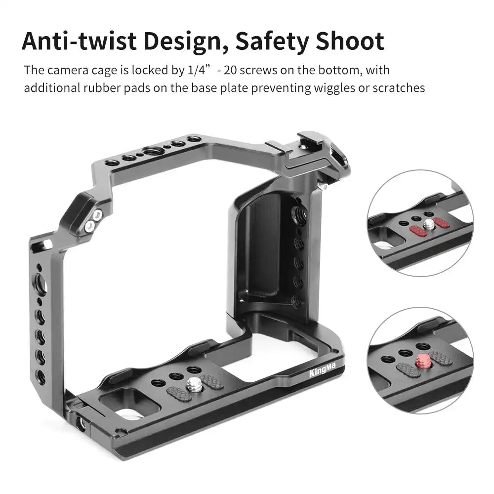 KingMa X-T5 | Fujifilm | Camera Cage - 4