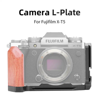 KingMa X-T5 | Fujifilm | L-Plate Bracket | Cold Shoe Mount - 2
