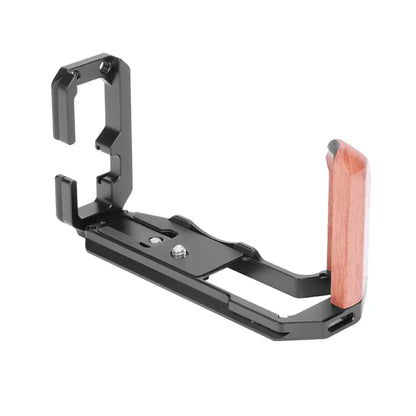 KingMa X-T5 | Fujifilm | L-Plate Bracket | Cold Shoe Mount - 5